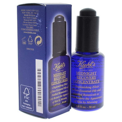 Kiehl'S Midnight Anti-Aging Recovery Concentrate - Small 1Oz (30Ml)