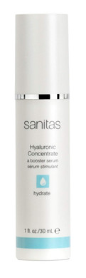 Sanitas Skincare Hyaluronic Concentrate, Companion Serum, 1 Ounce
