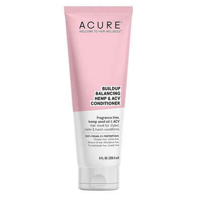Acure Daily Workout Watermelon Conditioner | 100% Vegan | For Oily, Environmental Stressed, Workout Heavy Hair | Watermelon & Blood Orange - Gentle Everyday Formula | 8 Fl Oz