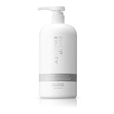 PHILIP KINGSLEY No Scent No Colour Conditioner for Sensitive Scalps Nourishing Gentle Conditioning Sulfate-Free Fragrance-Free Color-Free Smooths Frizz Control Detangles Adds Shine, 33.8 oz33.8 Ounce