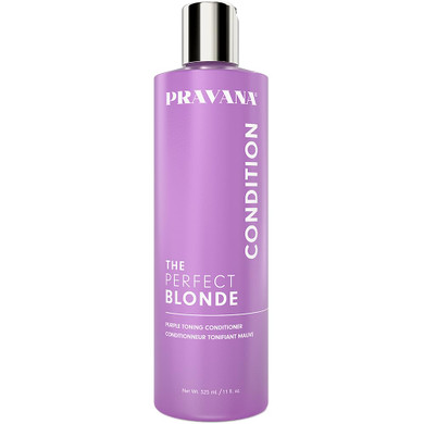 Pravana The Perfect Blonde Purple Toning Conditioner, 10.1 Oz