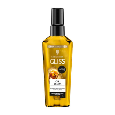Schwarzkopf Gliss-Repair Treatment 75Ml Bright