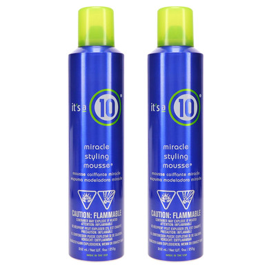 Miracle Styling Mousse Pack Of 2