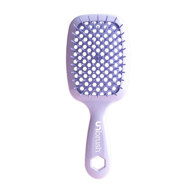 Fhi Heat Unbrush Wet & Dry Vented Detangling Hair Brush, Lilac Light Purple