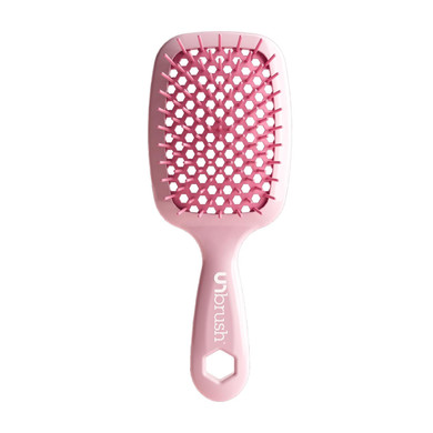 Fhi Heat Unbrush Wet & Dry Vented Detangling Hair Brush, Peony Light Pink