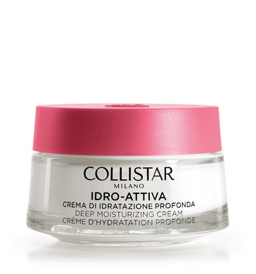 Moisturisers By Collistar Deep Moisturizing Cream 50Ml