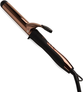 Foxybae Titanium Curling Iron 1.25 Inch  Rose Gold Collection | Curling Wand For Shiny & Healthy Hair | Long Lasting, Defined Curls | Hair Curler For Longer Hair | Top Hair Tool For Styling, (1.25")1.25 Inch