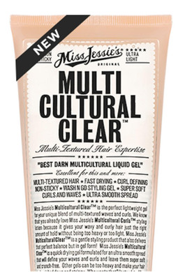 Miss Jessie'S Multi Cultural Clear 8.5Oz