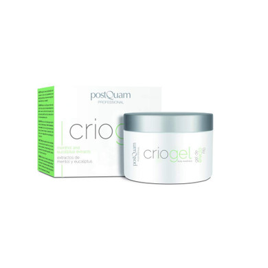 Postquam Professional Criogel 200Ml - Anticellulite, Reaffirming And Leg Relaxing