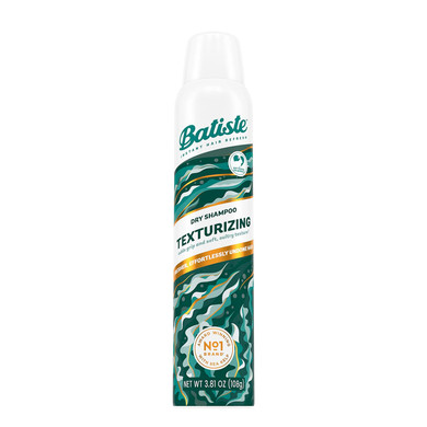 Batiste Texturizing Dry Shampoo, Refresh And Add Grit And Texture For Beachy Tousled Hair 3.81Oz