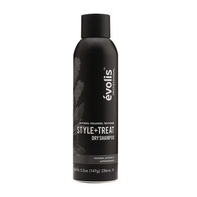éVolis Style + Treat Dry Shampoo Spray For Fresh, Clean Hair | No Residue | For All Hair Types, Especially Sensitive Scalp And Thinning Hair | Refresh Hair In Between Washes | Sulfate Free (5.2 Oz)