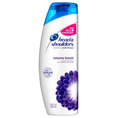 Head & Shoulders Volume Boost Anti Dandruff Hair Shampoo, 12.8 Oz
