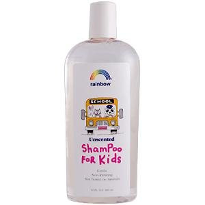 Rainbow Research Organic Herbal Shampoo For Kids Unscented - 12 Fl Oz