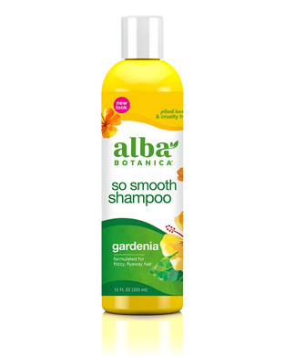 Alba Botanica So Smooth Shampoo, Gardenia, 12 Oz12 Fl Oz (Pack Of 1)