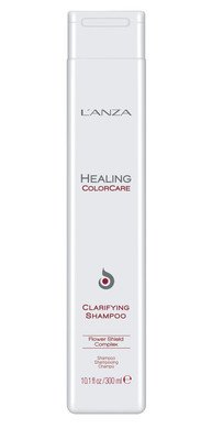Lã¢ÂAnza Healing Colorcare Clarifying Shampoo ÃÂ Refreshes, Repairs And Extends Color Longevity, With Sulfate-Free, Parabens-Free, Gluten-Free Formula (10.1 Fl Oz)