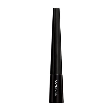 Covergirl Easy Breezy Brow Fill Plus Shape Plus Define Powder Eyebrow Makeup, Black, 0.024 Ounce (Packaging May Vary)Black