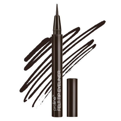 Wet N Wild Proline Felt Tip Eyeliner Dark Brown,.017Zdark Brown