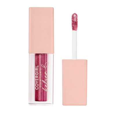 Covergirl Exhibitionist By Kelsea Ballerini Liquid Glitter Eyeshadow, Highly Pigmented, Glittery Finish, Long-Wearing, Forever 5, 0.13Ozforever