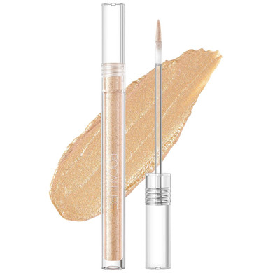 Focallure Glittering Liquid Eyeshadow, Quick-Drying, Crease Resistant, Creates High-Impact Shimmer Diamond Glow Eye Looks, Precise Applicator, 07 Flash Diamond07 Flash Diamond