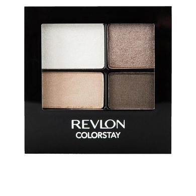 Revlon Eyeshadow Palette, Colorstay Day To Night Up To 24 Hour Eye Makeup, Velvety Pigmented Blendable Matte & Shimmer Finishes, 555 Moonlit, 0.16 Oz555 Moonlit