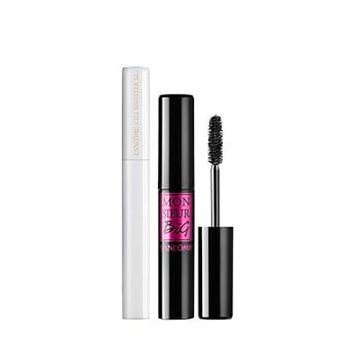 Lancã£Â´Me Monsieur Big Volumizing Mascara & Cils Booster Xl Enhancing Mascara Primer Duo