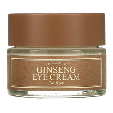 [I'M From] Ginseng Eye Cream 30G - Rare Ginseng Nourishment For Tired Eyes, Wood-Cultivated Ginseng, Moisture-Lock Formula, Firm Face Line