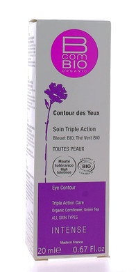 Bcombio Intense Soin Triple Action Contour Des Yeux (20 Ml)