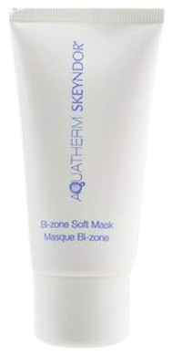Skeyndor Women'S Aquatherm Bi-Zone Soft Mask - Eye Contour & Face (Cream Skew-Aquatherm-Bi-A728Df-0901, White, 1.7White