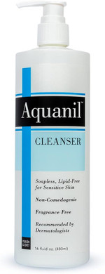 Aquanil Lotion A Gentle, Soapless Lipid-Free Cleanser - 16 Fl Oz