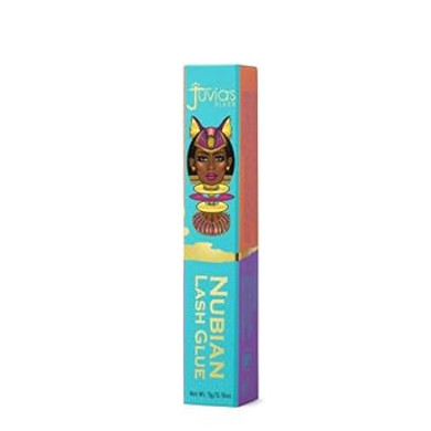 Juvia'S Place Nubian Eyelash Glue - Waterproof Lash Glue For Eyelash Extensions, Latex Free Eyelash Extension Glue For Professional Makeup, Clear Glue For Lashes, Glue For Eyelash Extension Kit