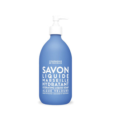 Compagnie De Provence Savon De Marseille Apothicare Liquid Soap, Mint Basil, 10 Fl Oz Plastic Pump Bottle