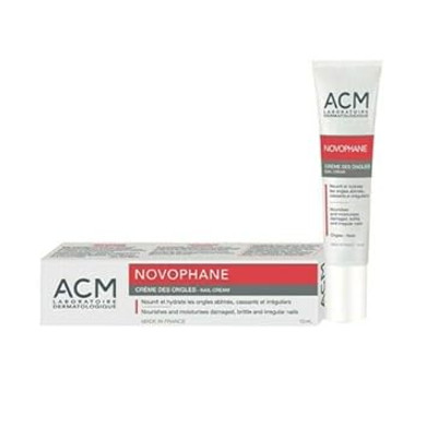Acm Laboratoire Novophane Nourishing & Moisturizing Action Nail Cream 15Ml. New!