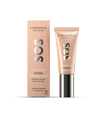 Madara Sos Hydra Eye Revive Cream And Mask, 20 Ml