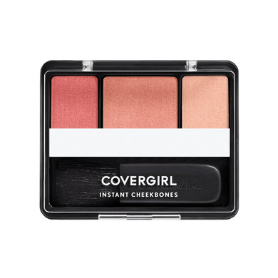 Covergirl Instant Cheekbones Contouring Blush Purely Plum 220, 0.29 Ounce Pan (Packaging May Vary)Purely Plum