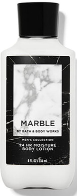 Bath & Body Works Marble Men's Collection Super Smooth Body Lotion 8 Oz (Marble)