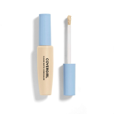 Covergirl Clean Matte Concealer, Fair 110, 0.37 Fl Oz, 2 Countfair2 Count (Pack Of 1)