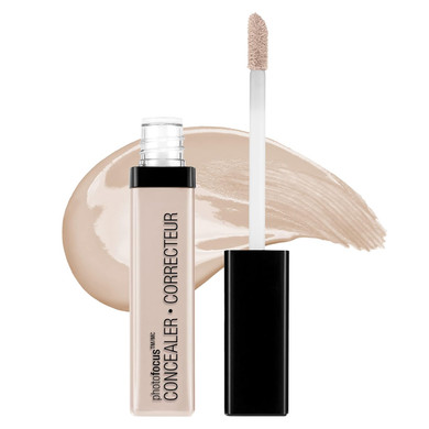 Wet N Wild Photo Focus Concealer, Fair Neutral, Under Eyes, Makeup, Blemish, Full Coverage, Lightweightfair Neutral