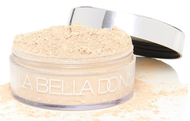 La Bella Donna Loose Mineral Foundation Spf 50 | 10G - Caffecaffe