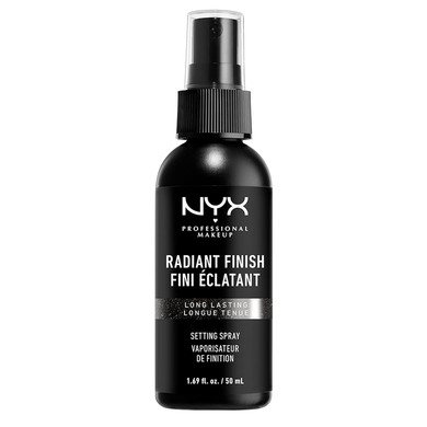 Nyx Professional Makeup Makeup Setting Spray - Radiant Finish, Long-Lasting Vegan Formularadiant Finish