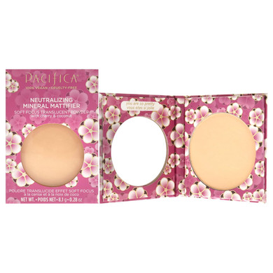 Pacifica Neutralizing Mineral Mattifier - Shade 2 Powder Women 0.28 Oz, Beigeshade 2
