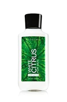 Bath And Body Works White Citrus For Men Body Lotion 8 Oz- New (8 Ounce)