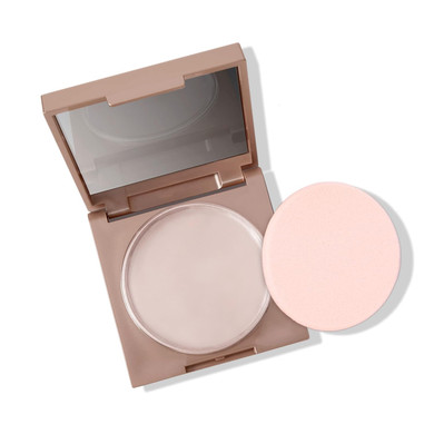 Mally Beauty Poreless Face Defender Blurring Primer & Blotting Setting Powder - Long-Lasting Matte Finish - Tap & Pat Product On Skin - Control Shine - Blurs Pores & Extends Makeup Wear - Full-Size