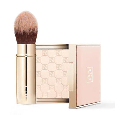 Jouer Soft Focus Hydrate & Setting Powder And Complexion Brush Bundle