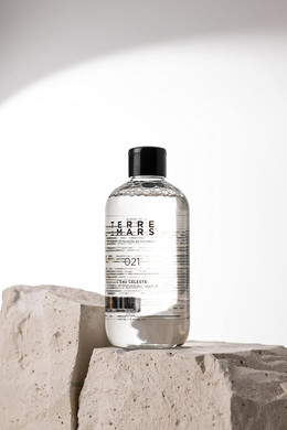 Terre De Mars Celeste Cleansing Water, Cosmos Natural, Facial Cleanser, Make-Up Remover, 250Ml, 8.4 Fl Oz