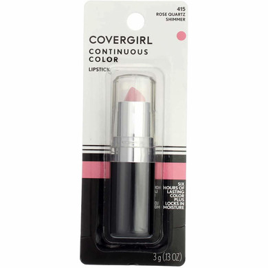 Covergirl Continuous Color Lipstick Rose Quartz 415, .13 Oz (Packaging May Vary)Rose Quartz 4151 Count (Pack Of 1)