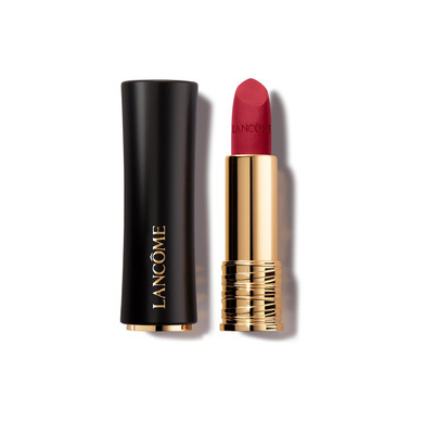 Lancôme L'Absolu Rouge Drama Matte Lipstick - Bold Matte Finish - Lasting Comfort & Hydration82 Drama Matte Rouge Pigalle: warm strawberry red