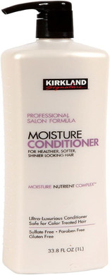 Kirkland Signature Professional Salon Formula Moisture Conditioner 1 Litre Bottle
