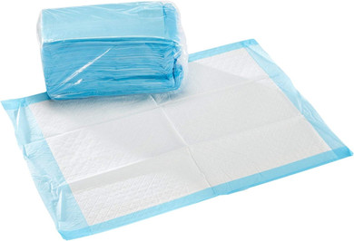 McKesson Procedure Underpads, Non-Sterile, 17 in x 24 in, 50 Count