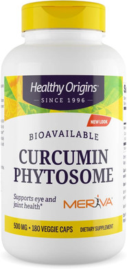 Healthy Origins Curcumin Phytosome (Featuring Meriva Sf) 500 Mg, 60 Veggie Caps