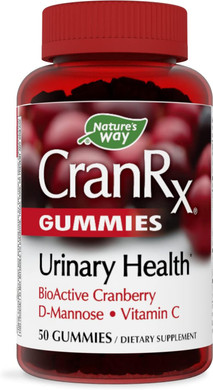 Nature'S Way Cranrx Cranberry Gummies, Urinary Health*, 50 Count